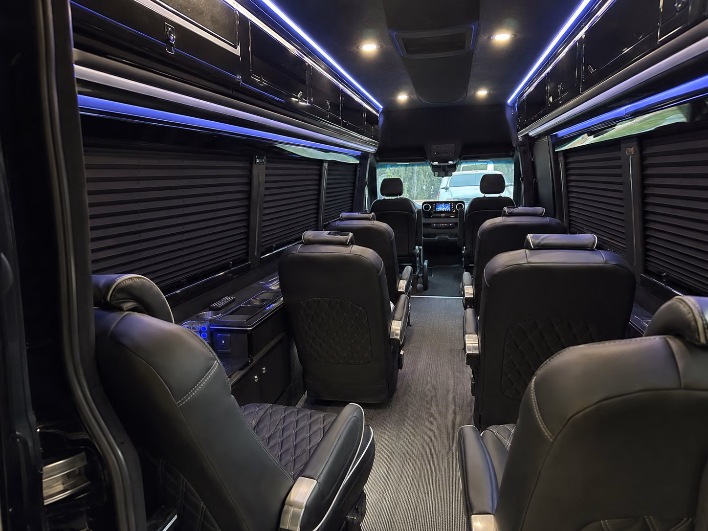 blog rent a bus to comerica park hero
