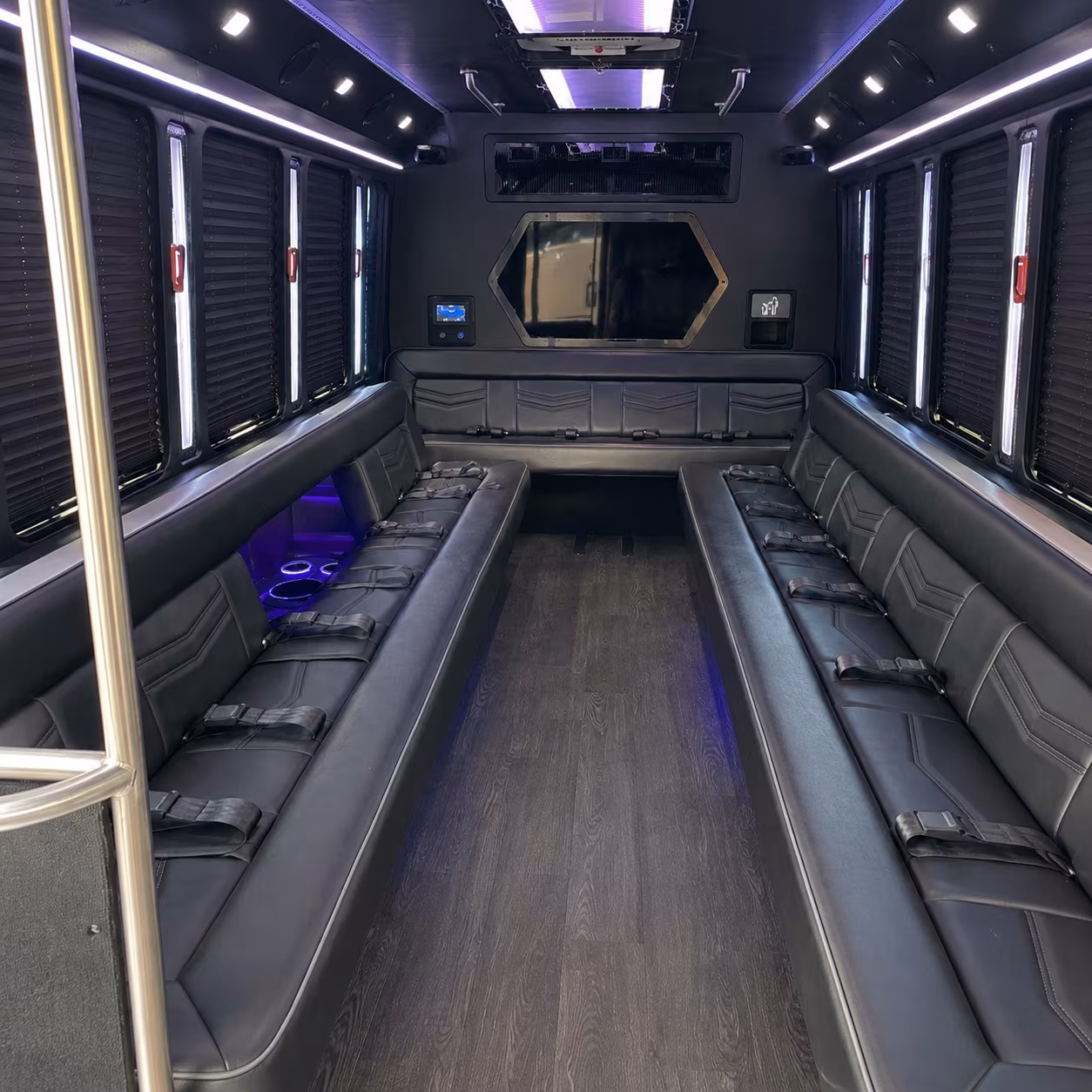 after prom bus rentals for livonia students and parent groups