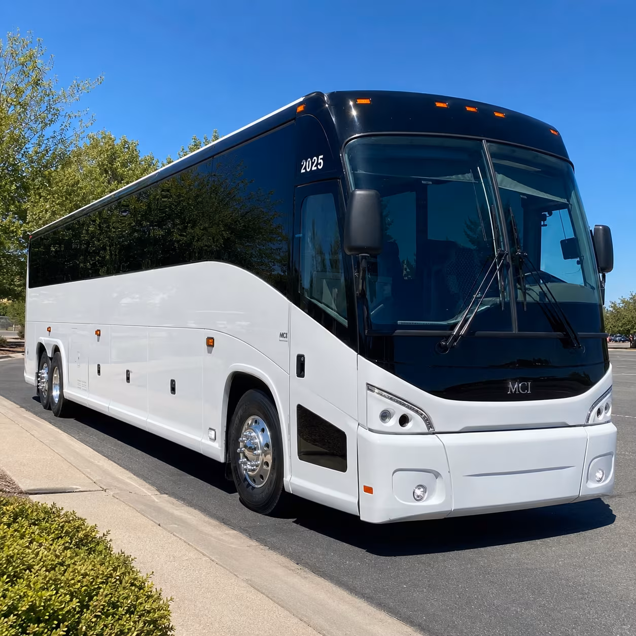 charter buses for large livonia wedding receptions and multi venue days