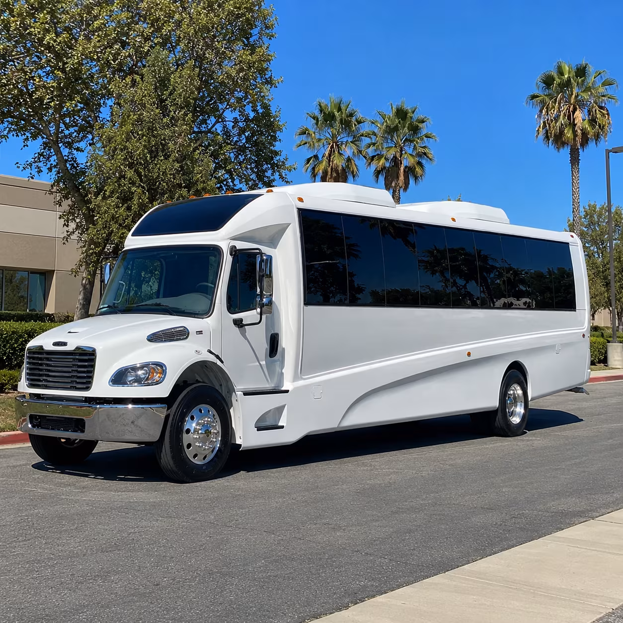 livonia 18 passenger minibus