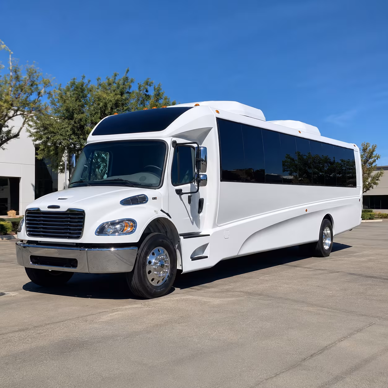 livonia 20 passenger minibus