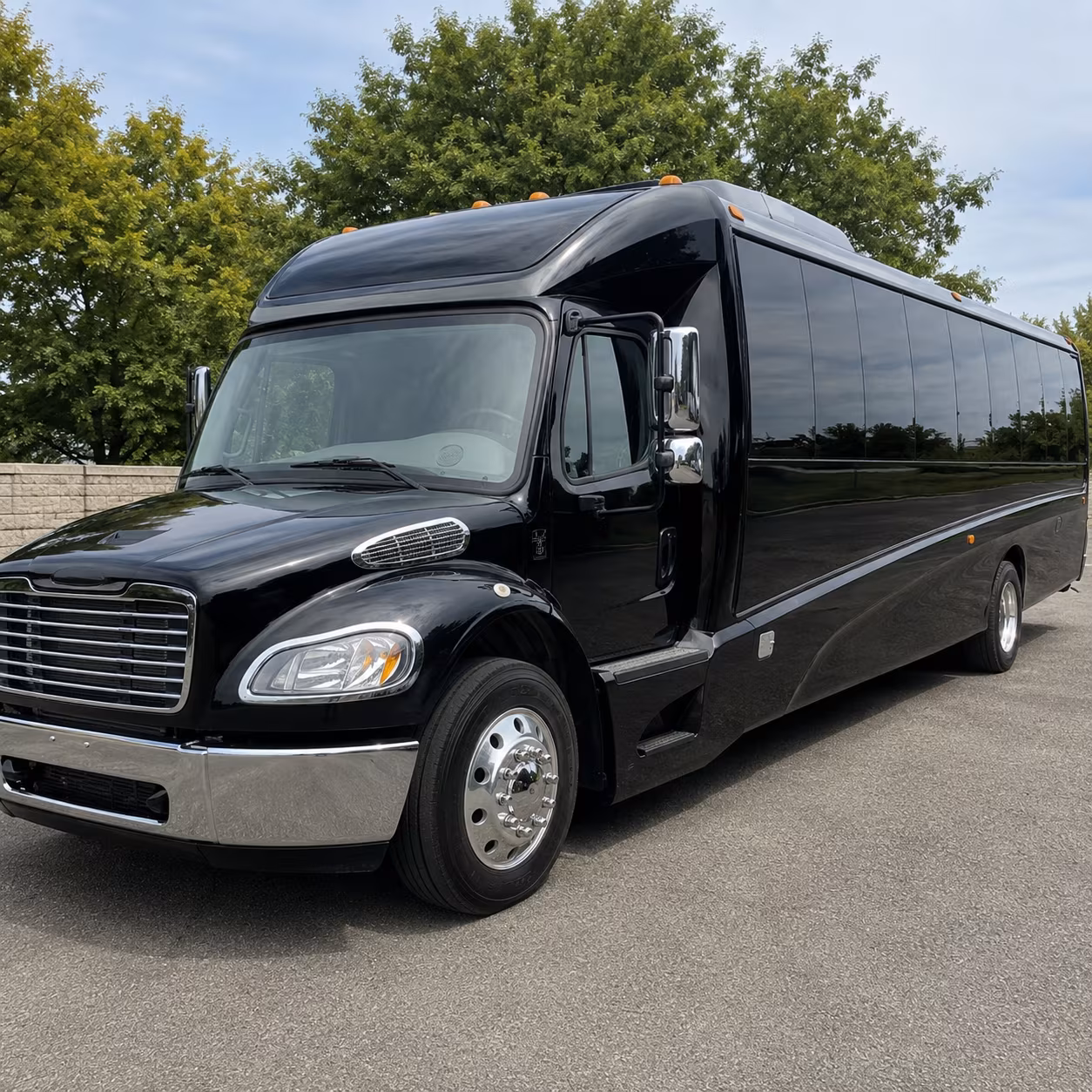 livonia 28 passenger minibus