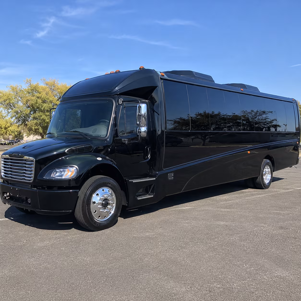 livonia 35 passenger minibus