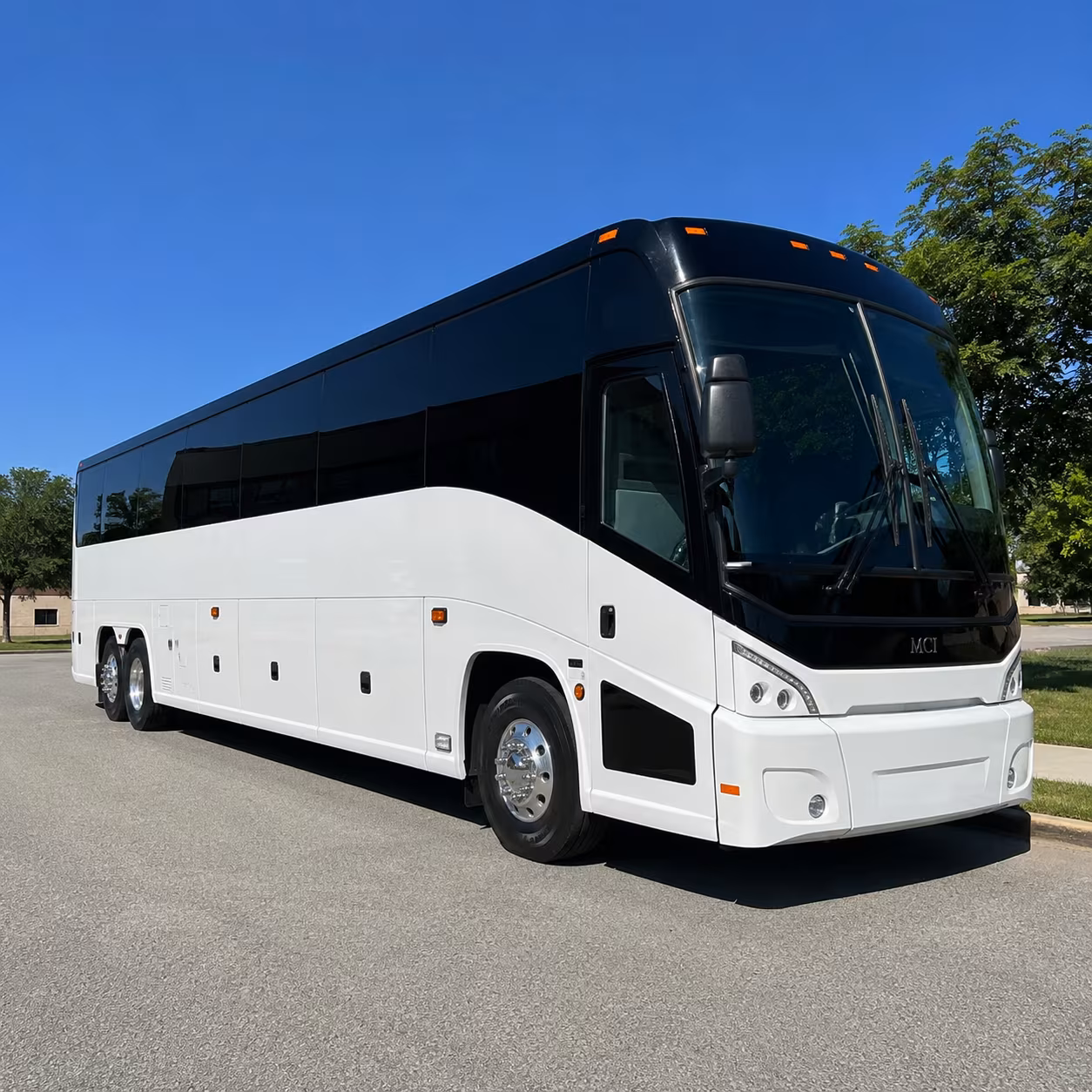 livonia 40 passenger charter bus