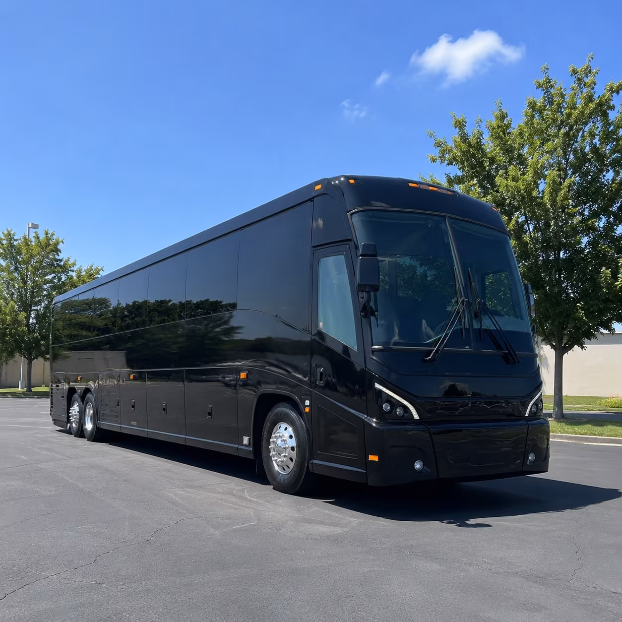 livonia 56 passenger charter bus