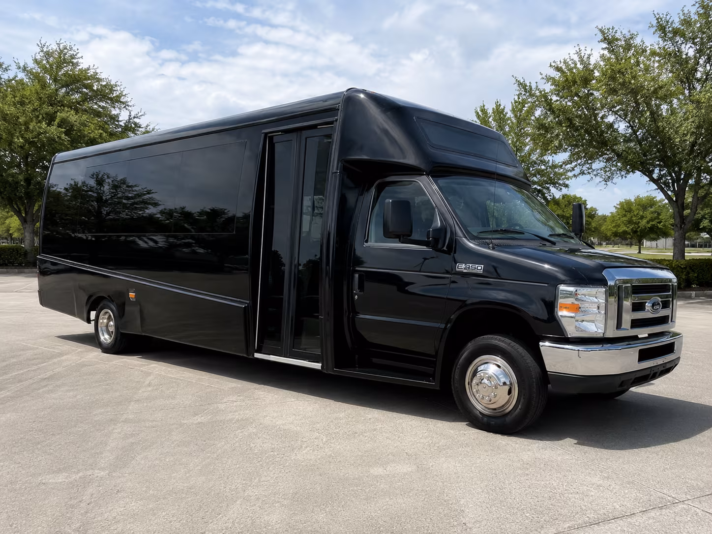 livonia airport transportation onboard seating