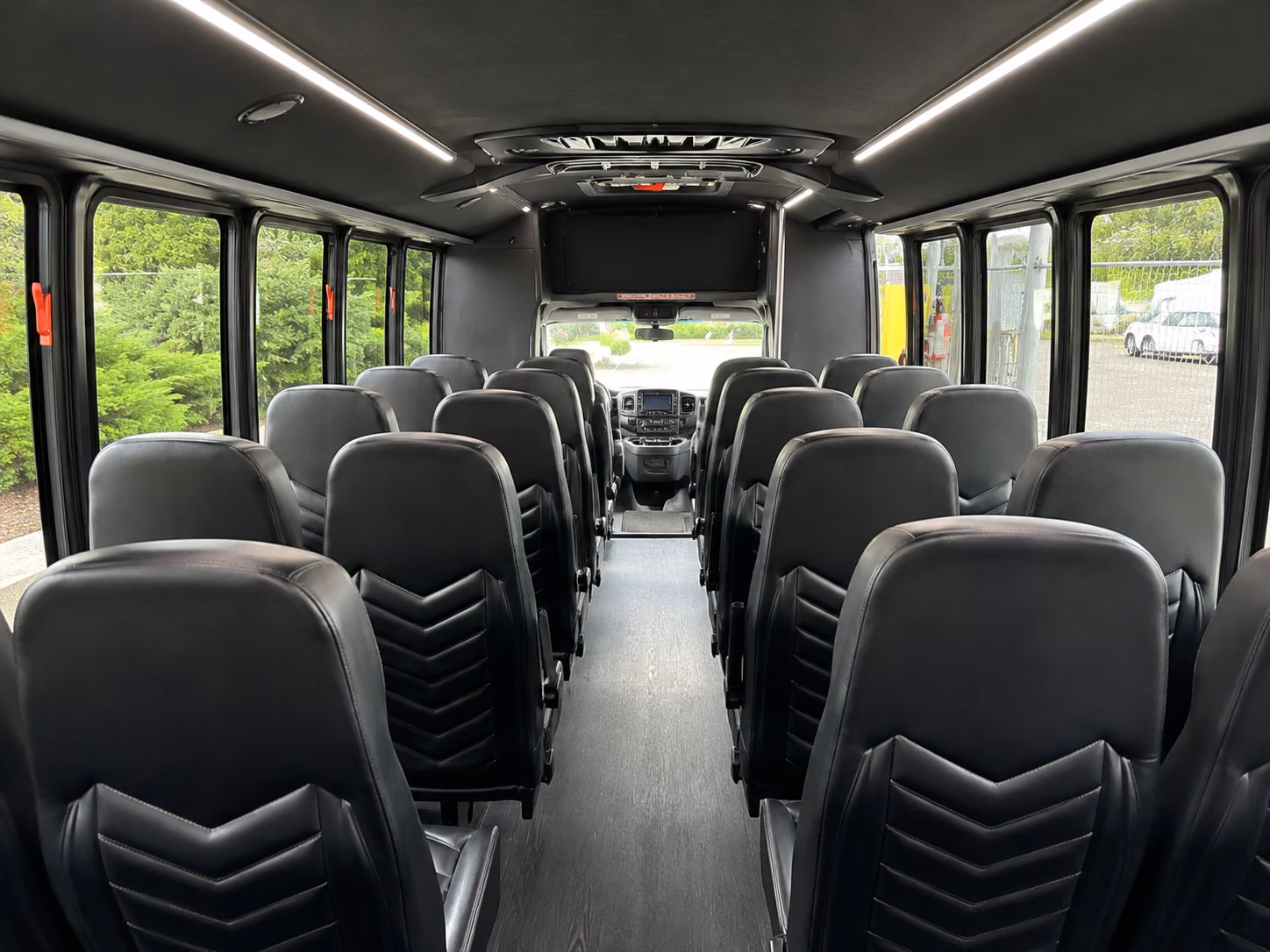 livonia airport transportation