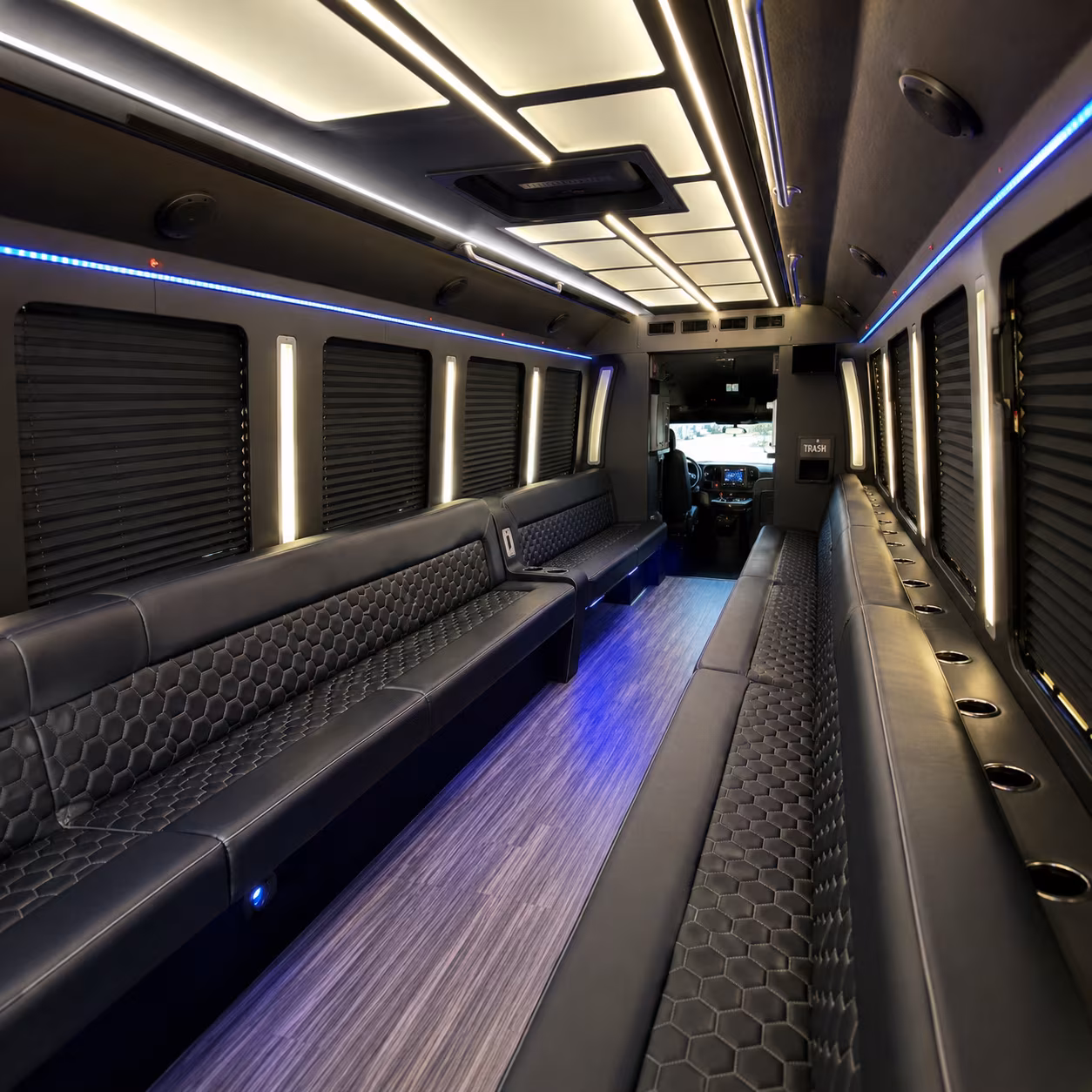 livonia anniversary party bus rental