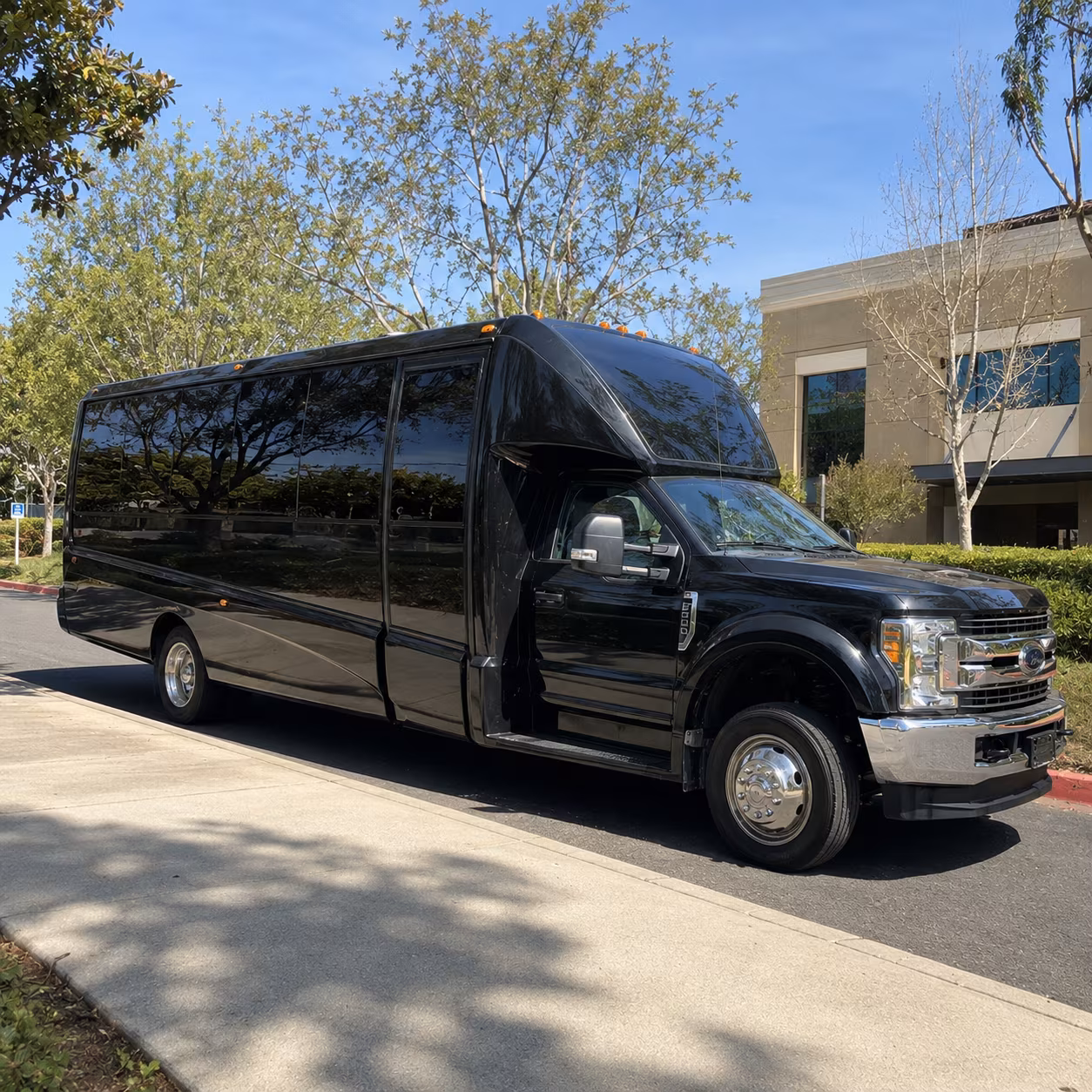 livonia birthday party bus rental