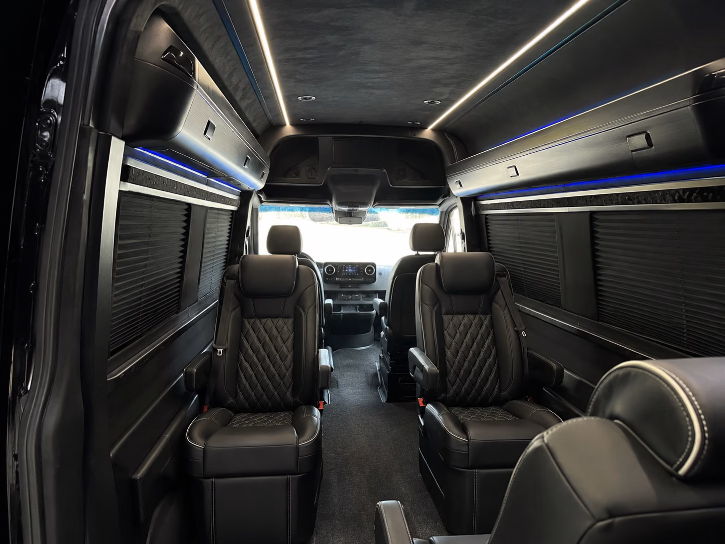 livonia birthday party transportation onboard seating