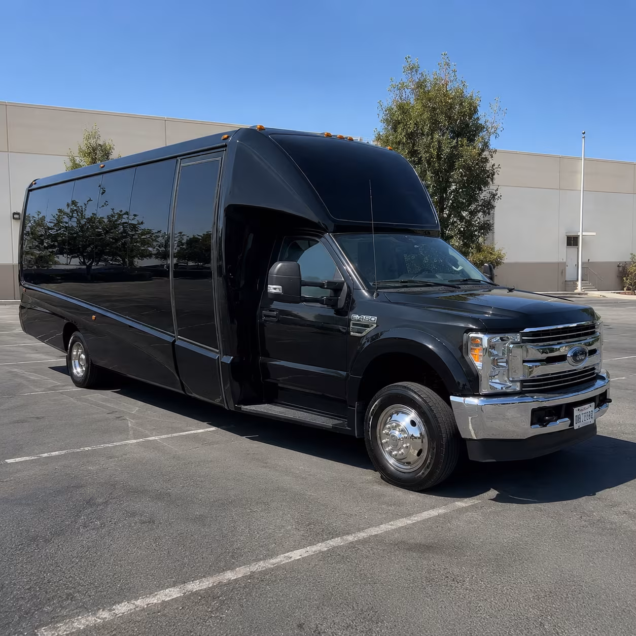 livonia bus rental service area