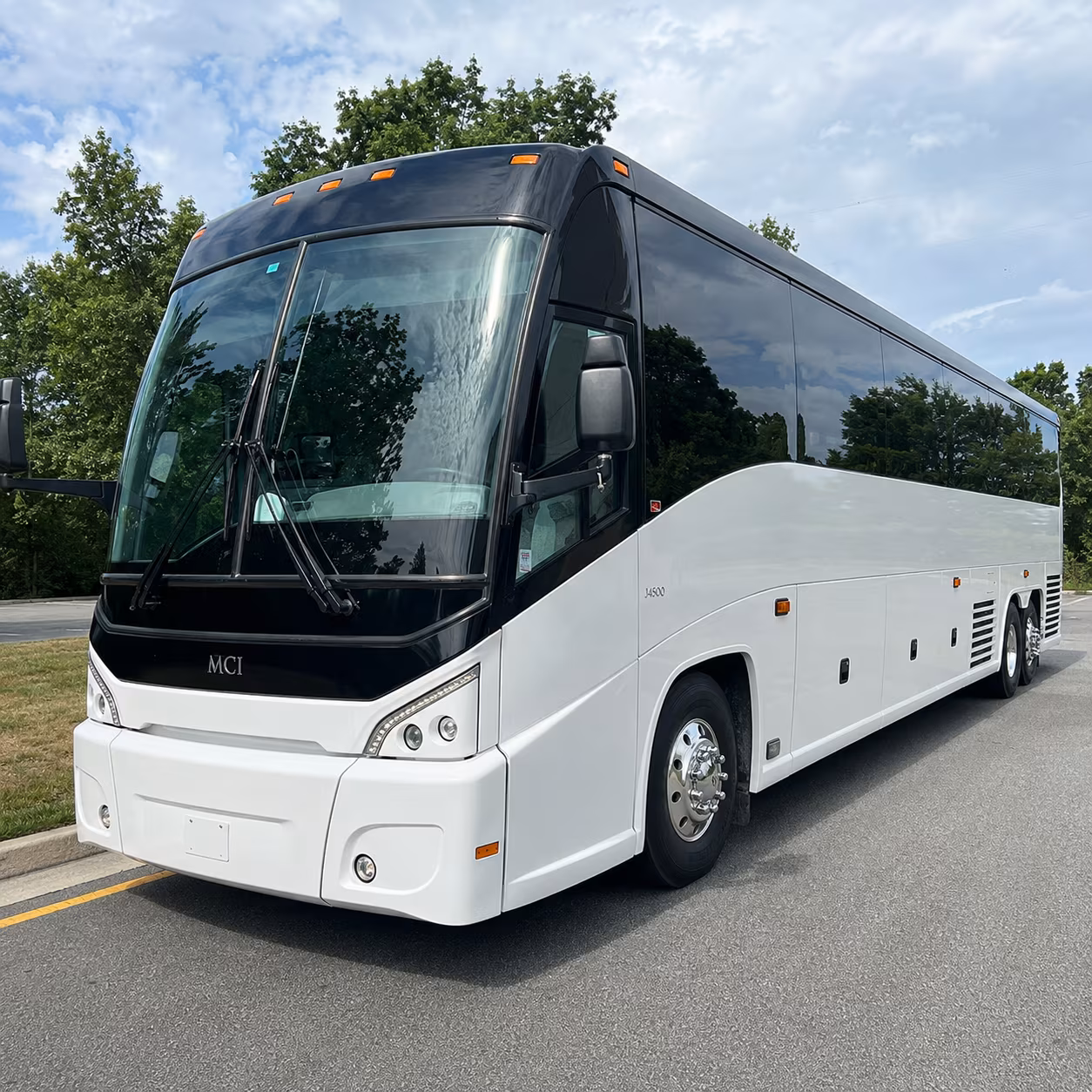 livonia corporate charter bus rental