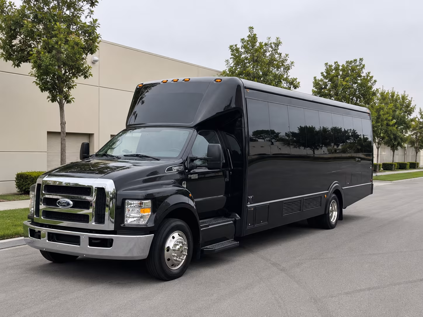 livonia corporate party bus rental