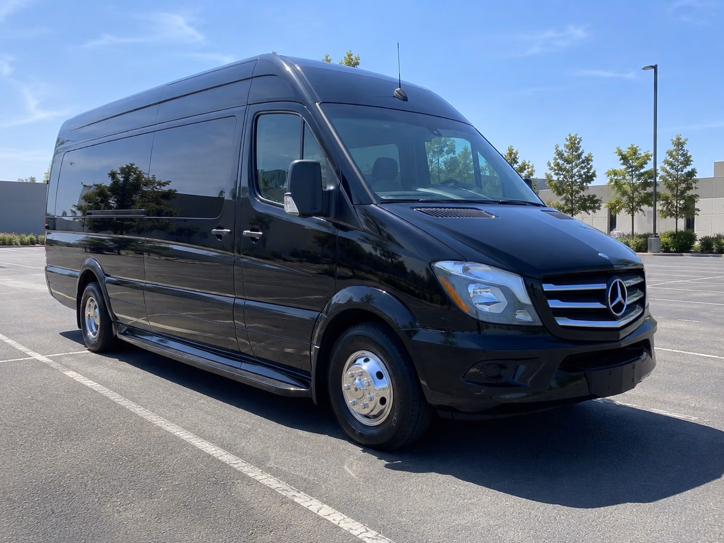 livonia corporate transportation onboard seating