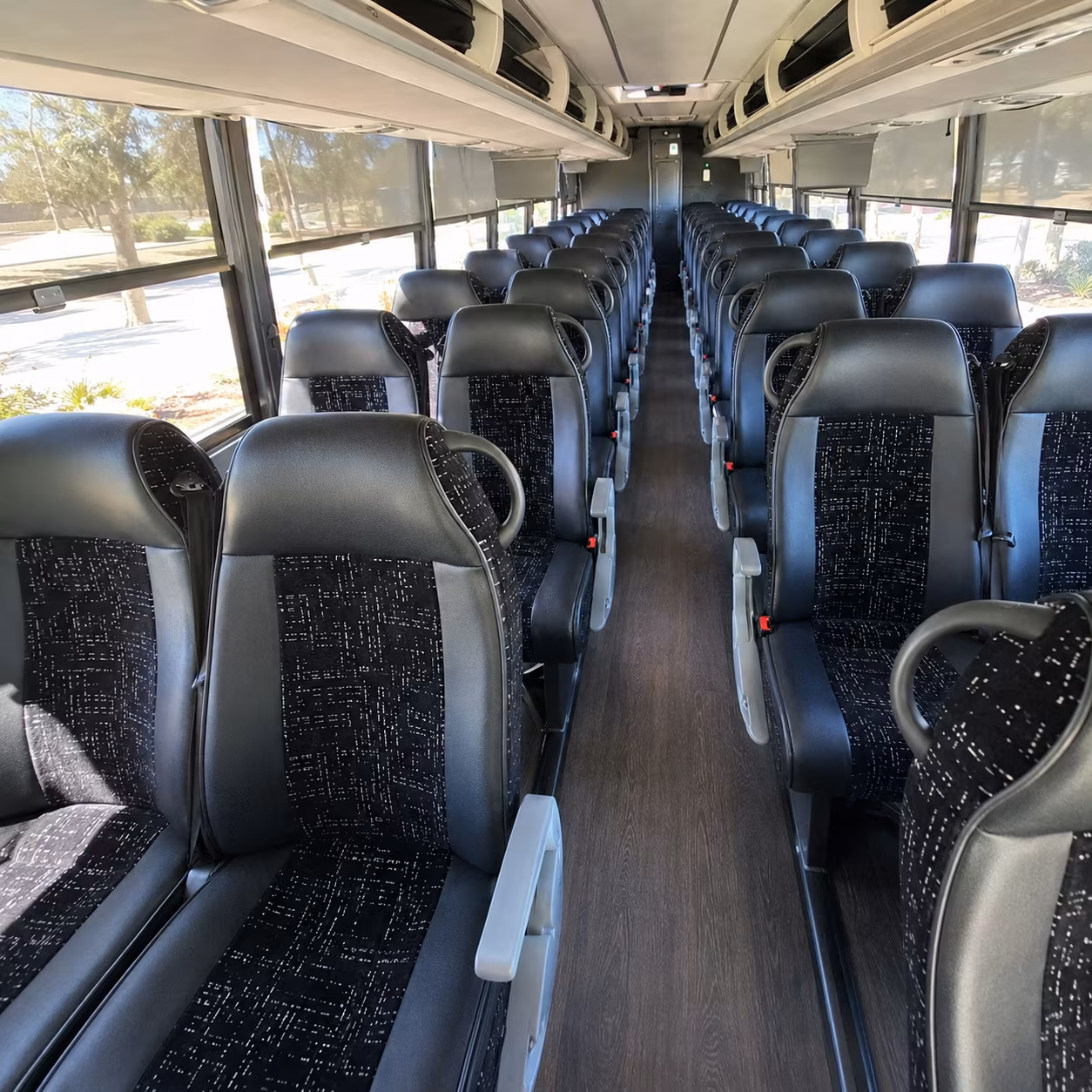 livonia family reunion charter bus rental