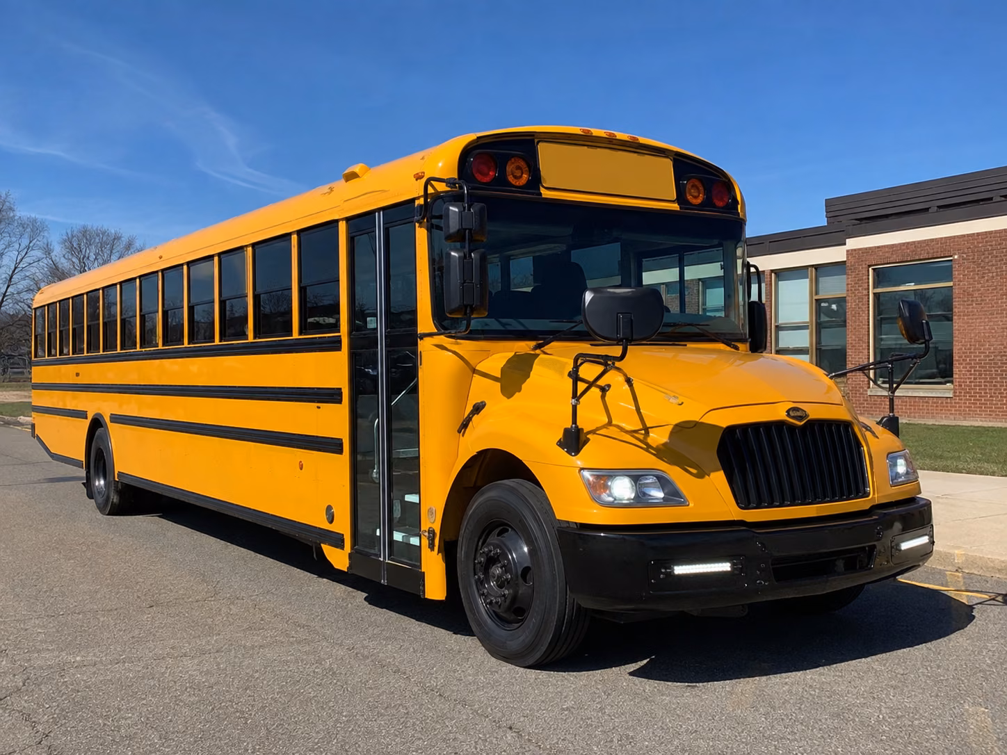 livonia field trip transportation onboard seating