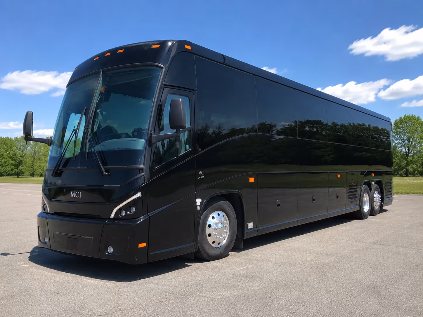 livonia government military charter bus rental