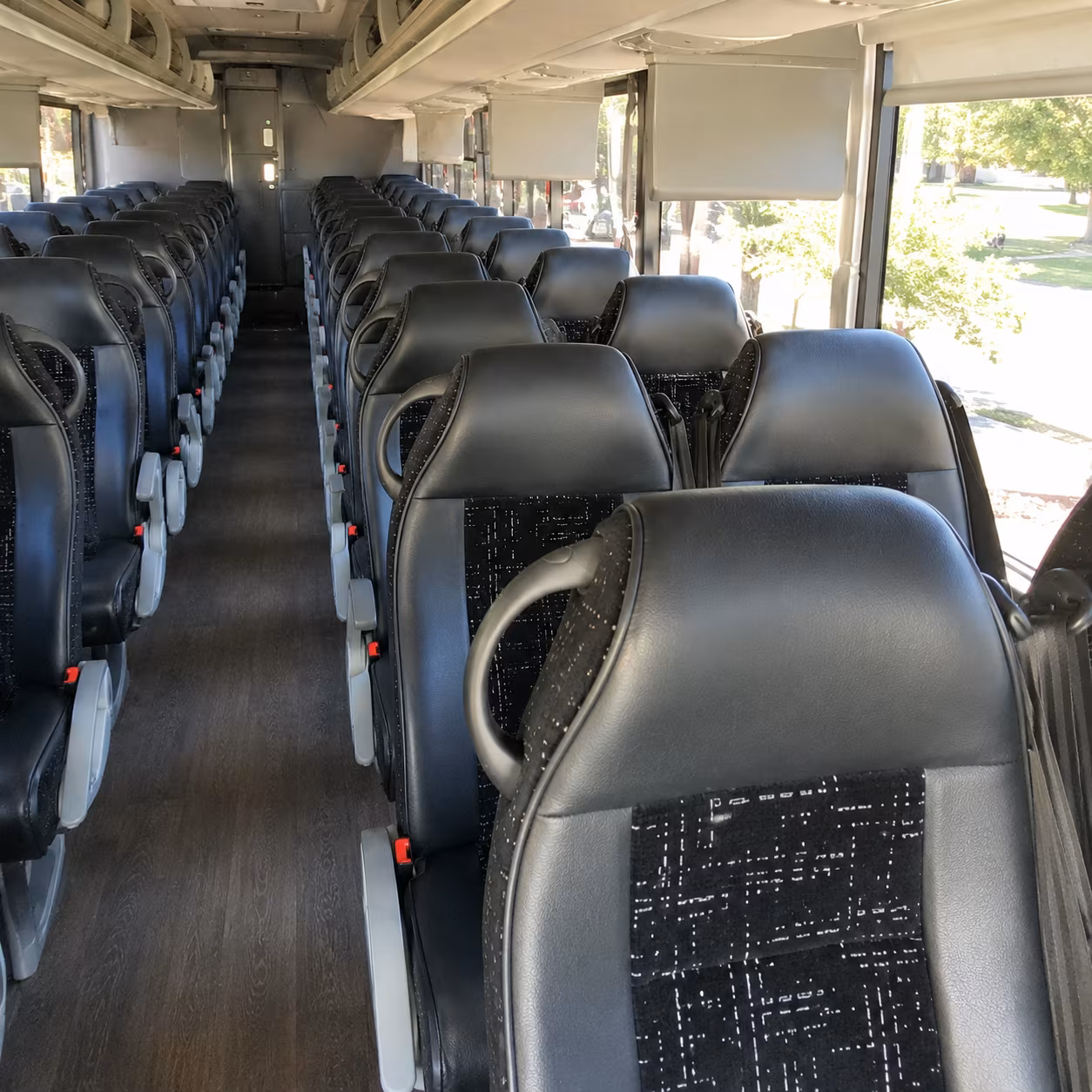 livonia long distance charter bus rental