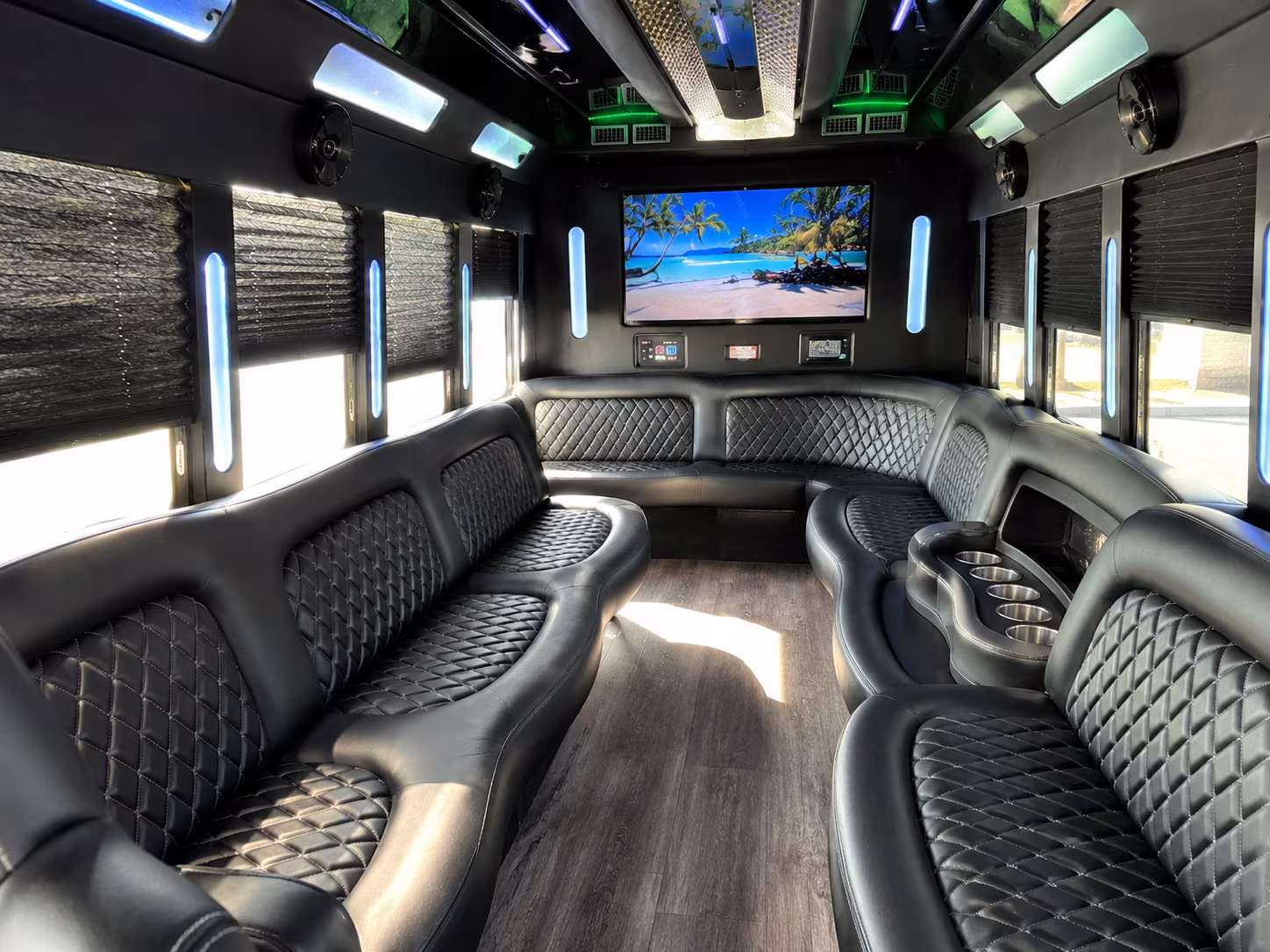 livonia new years eve party bus rental