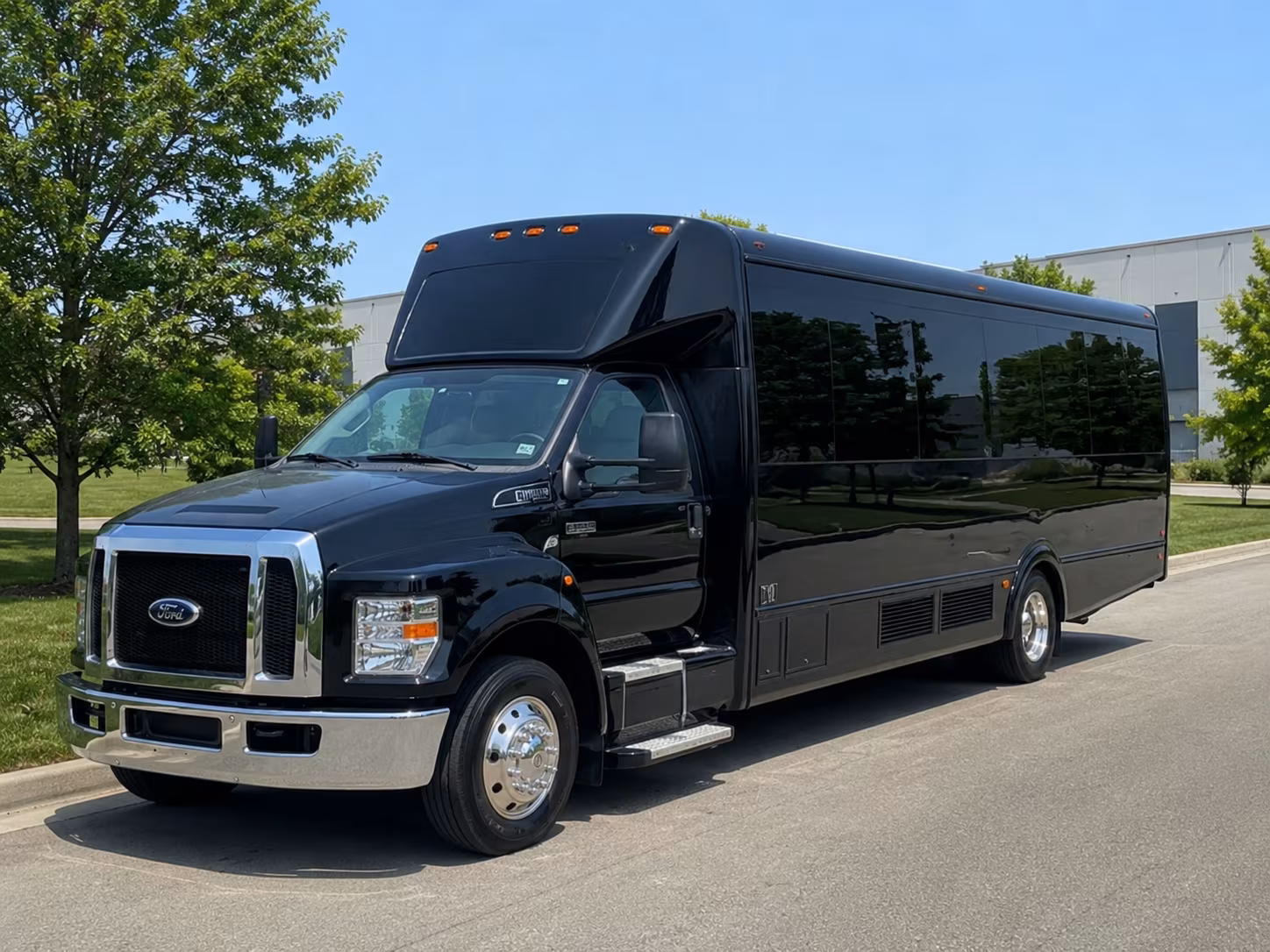 livonia night out party bus rental
