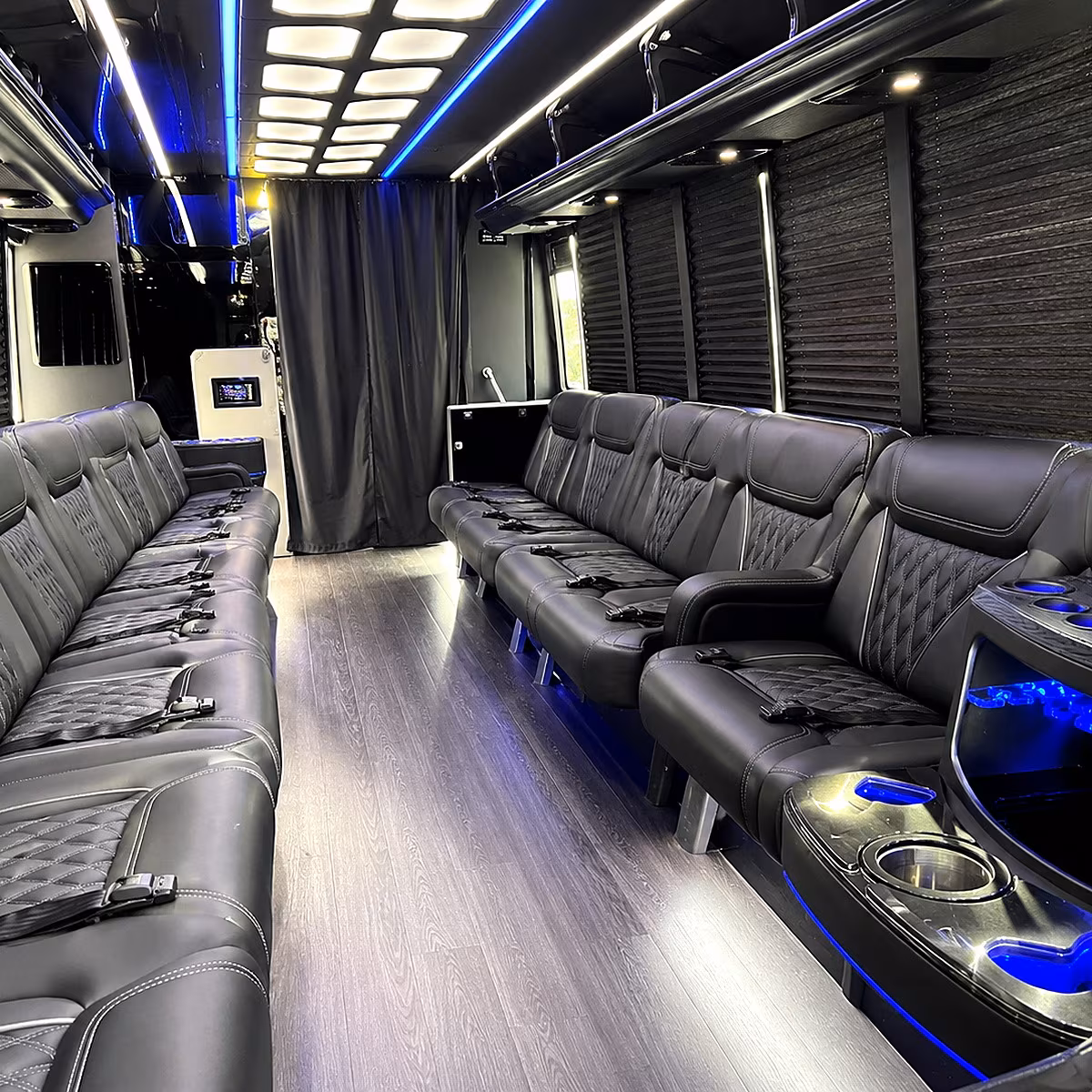 livonia party bus inside