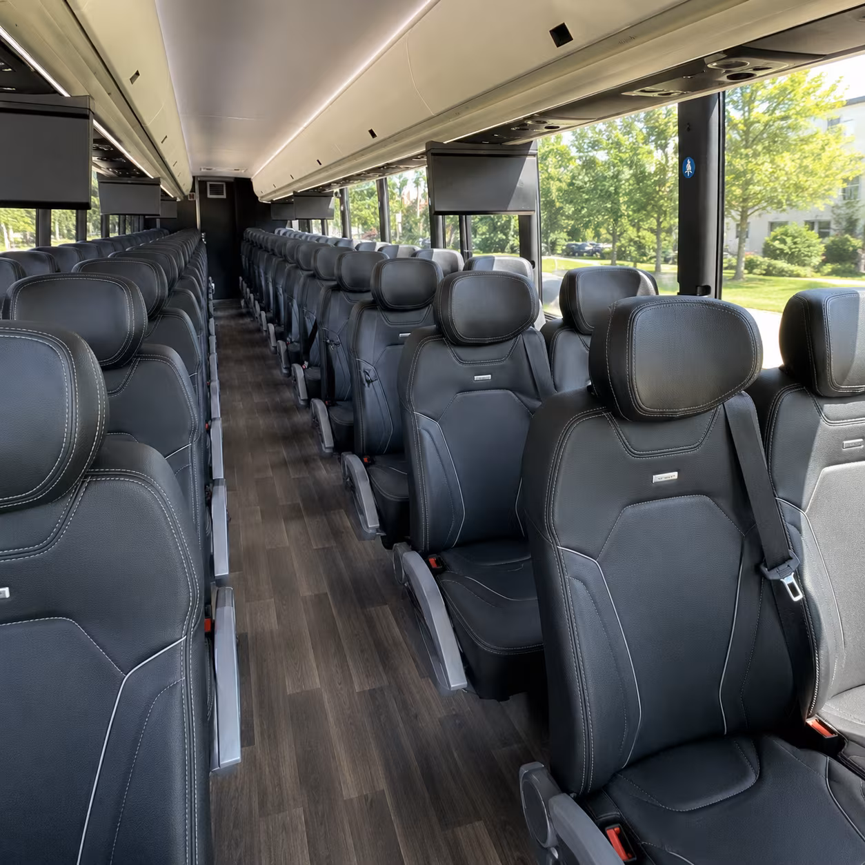 livonia private event charter bus rental