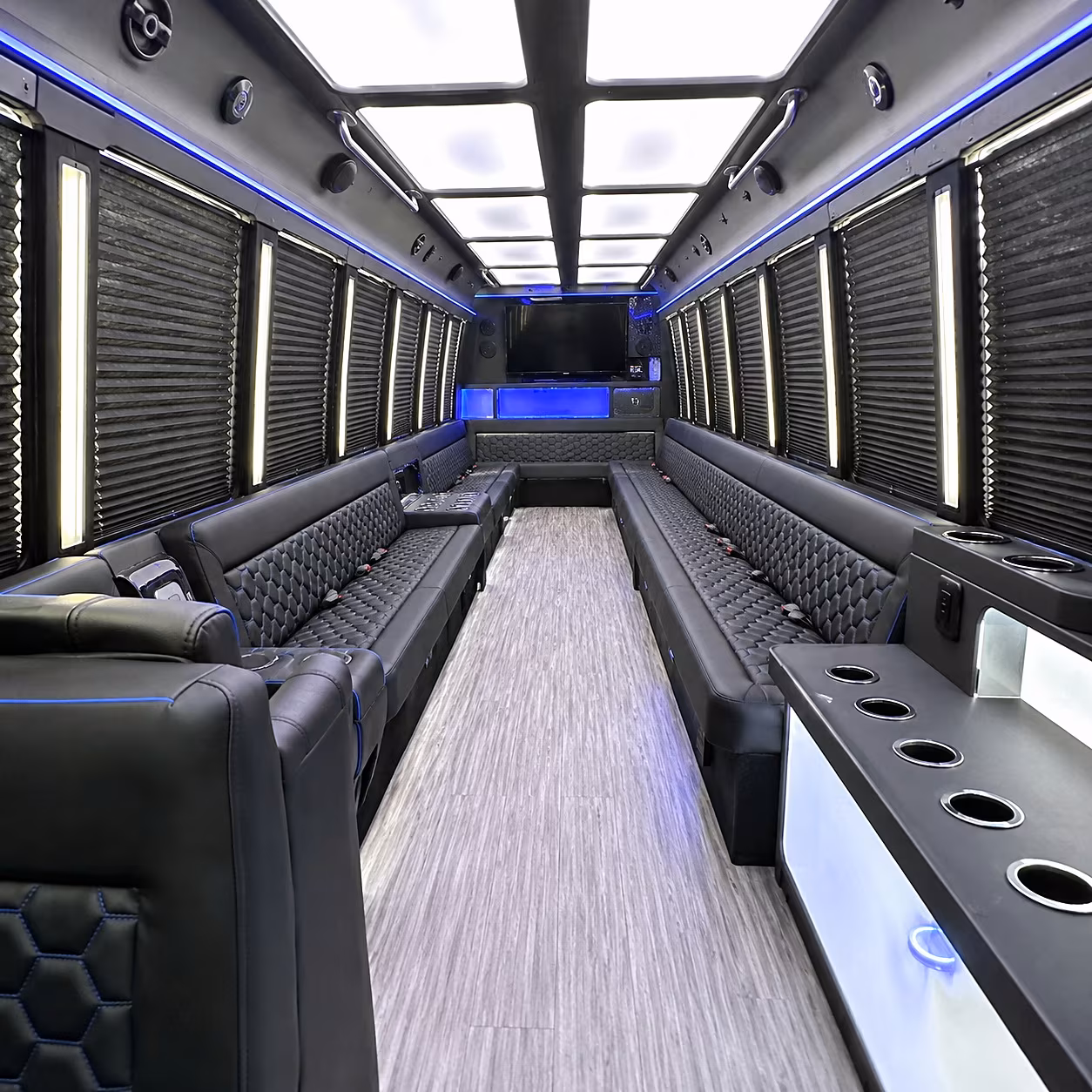 livonia prom party bus rental