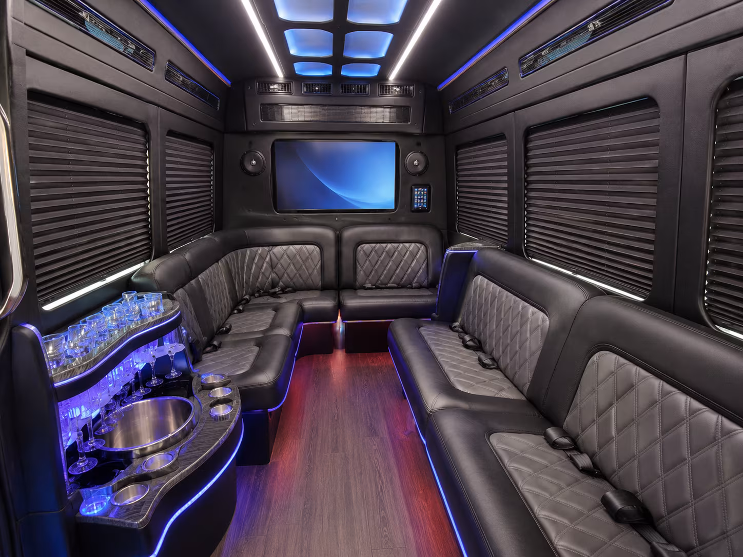 livonia prom transportation onboard seating