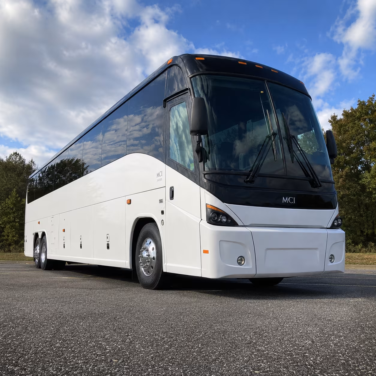 livonia religious group charter bus rental