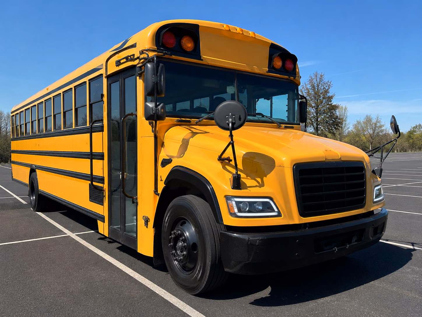 livonia school bus