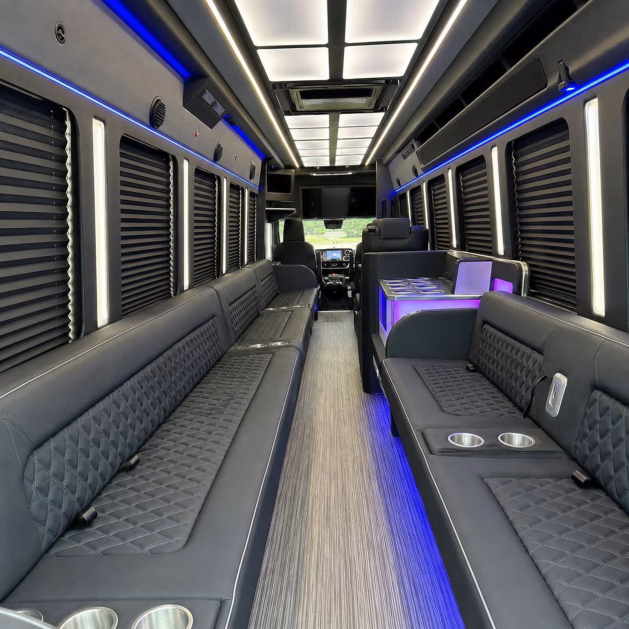 livonia sporting event party bus rental