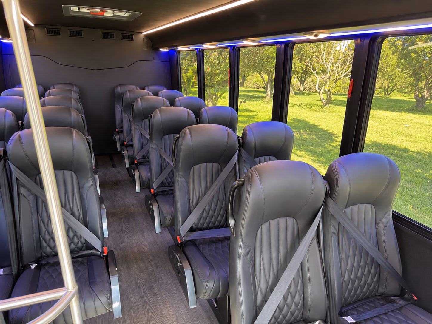 livonia sporting event transportation