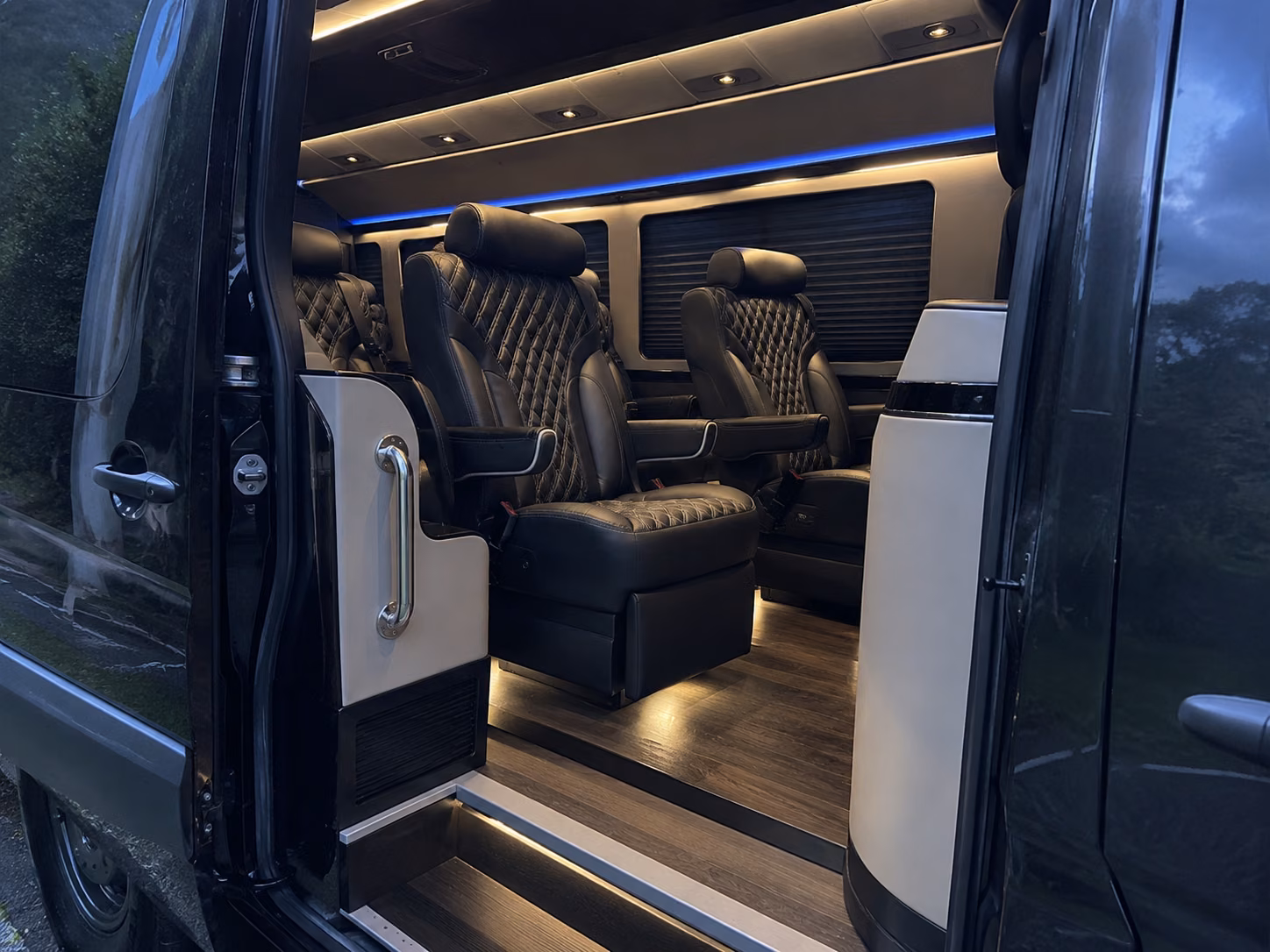 livonia sprinter van with driver interior