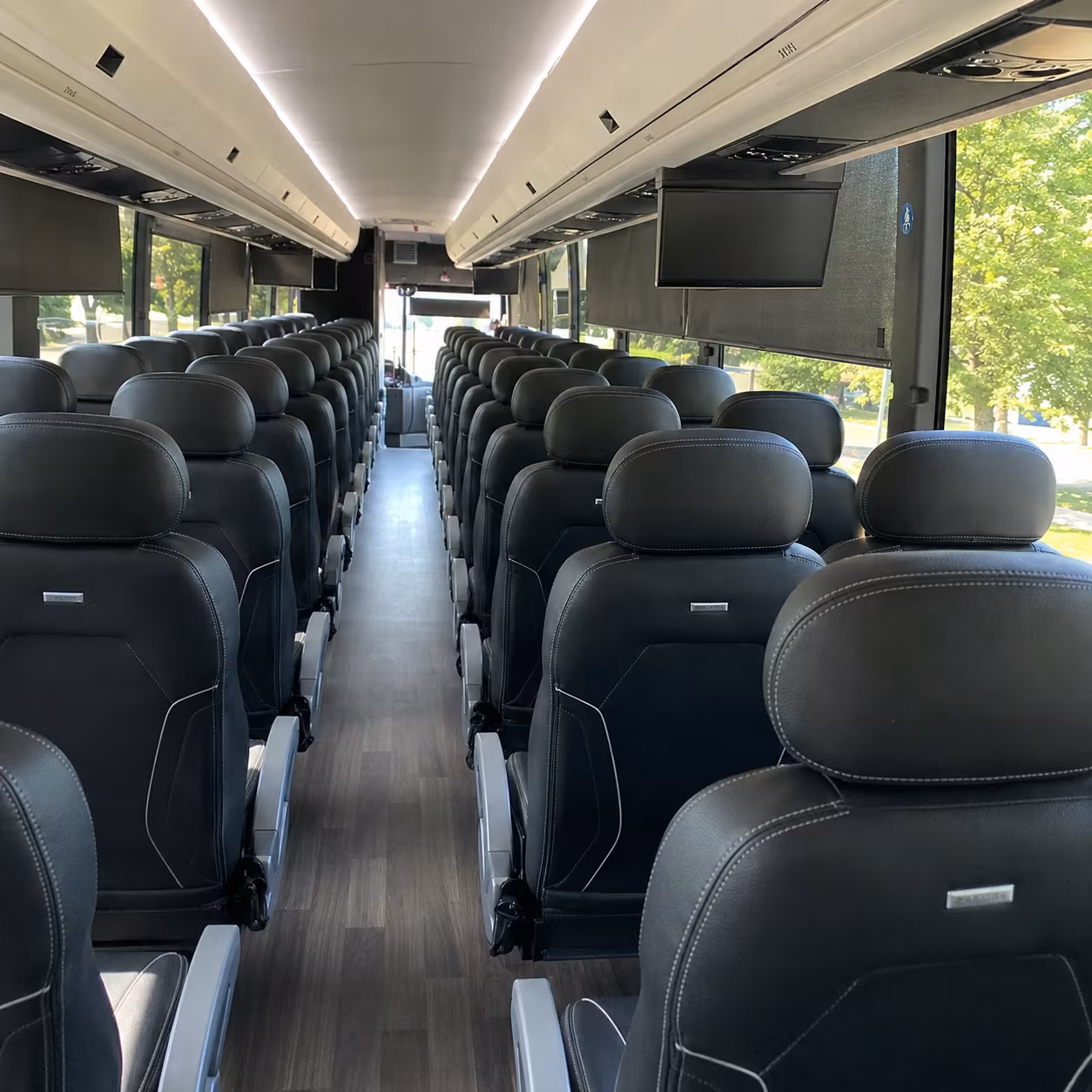 livonia university michigan eastern charter bus rental