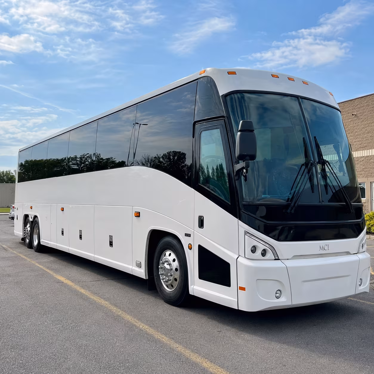 livonia wedding charter bus rental