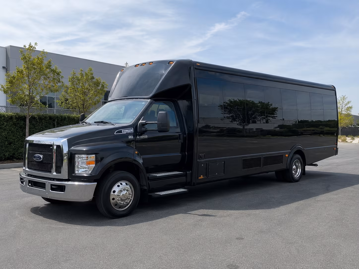 livonia wedding party bus rental