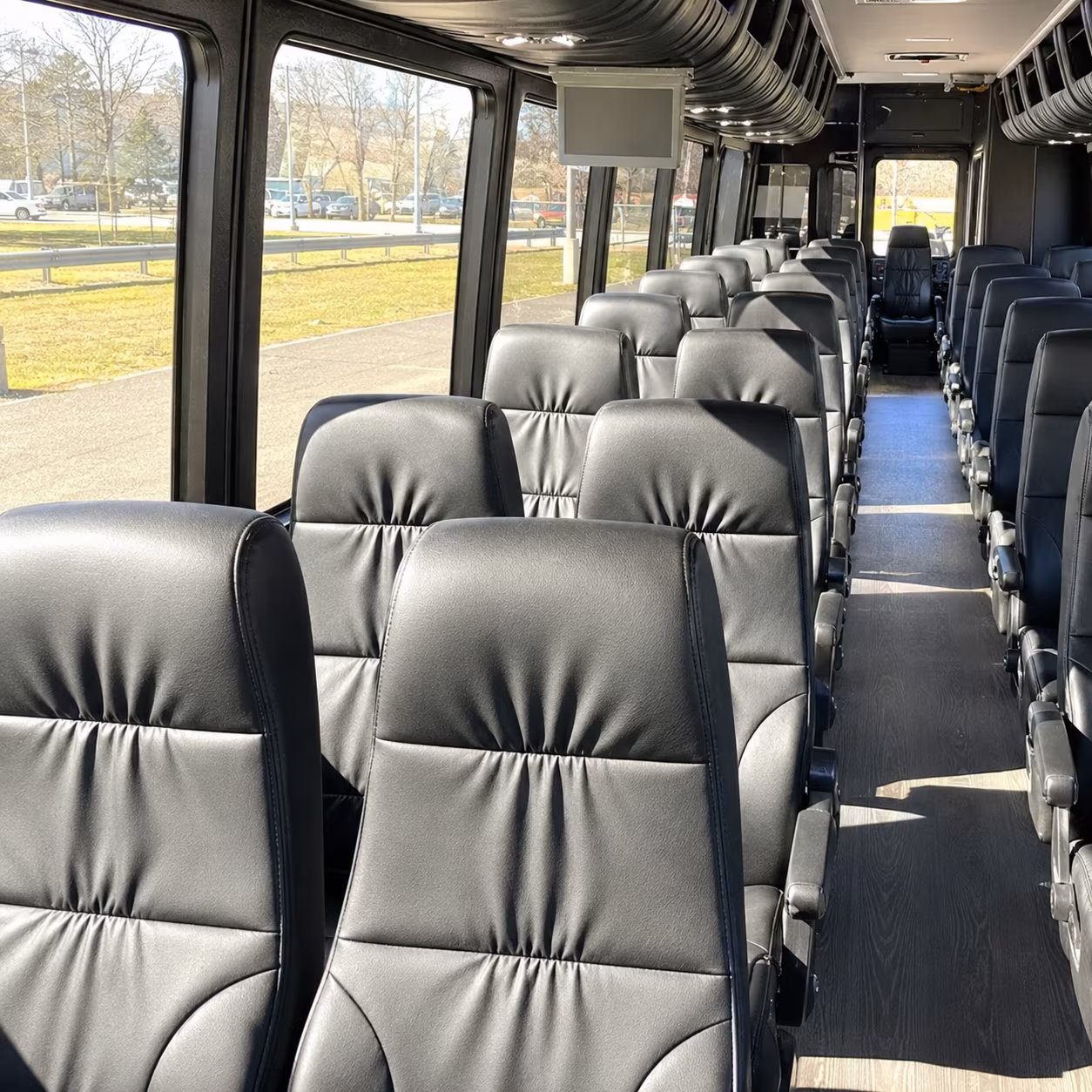 shuttle buses between livonia hotels and convention venues