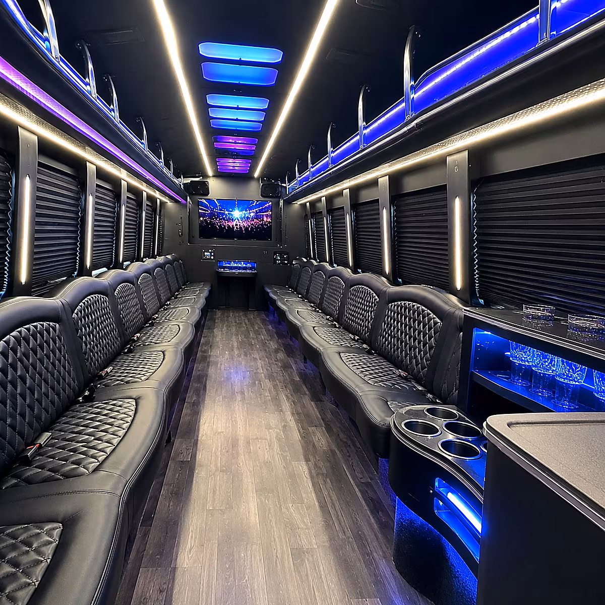sporting event buses to detroit and beyond