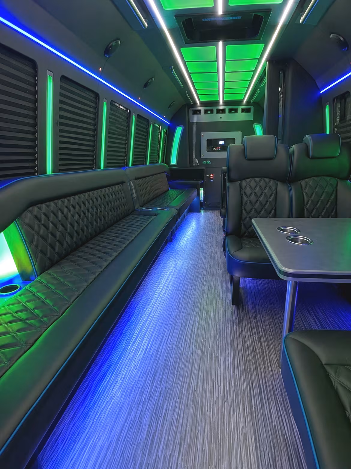 youth sports team buses and travel squad transportation in livonia
